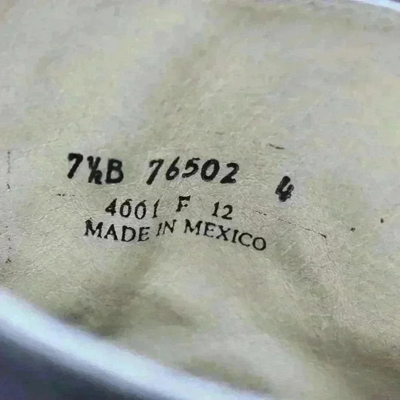 Frye Melissa Women’s Brown Leather Zip Snap Short Ankle Boots Size US 7.5 B - Picture 9 of 11